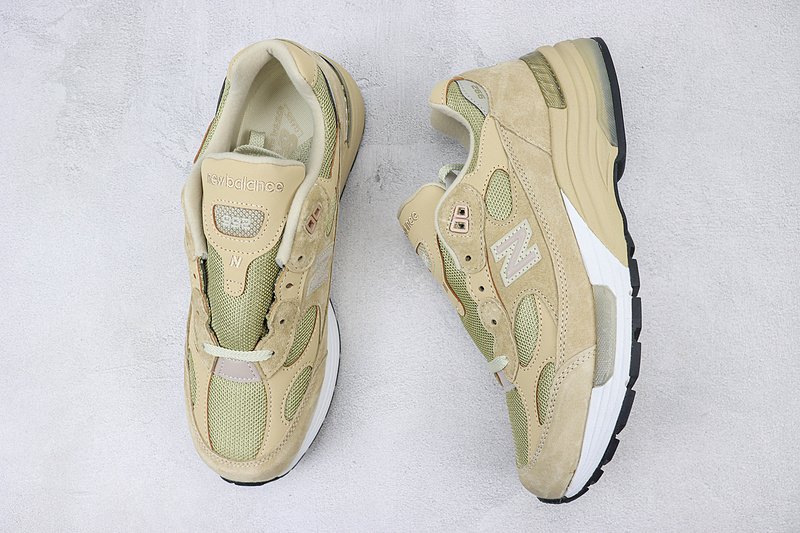New Balance 992 "Tan" фото № 6