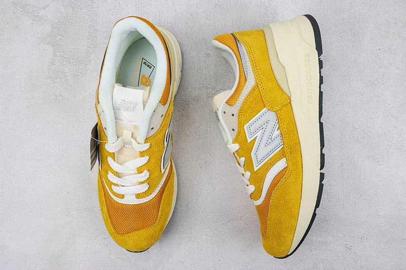 New Balance 997R "Yellow" фото № 7