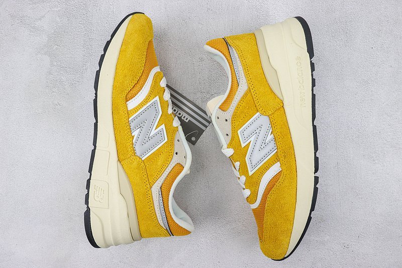 New Balance 997R "Yellow" фото № 6