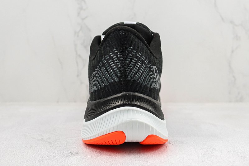 New Balance FuelCell Propel V4 "Black/Orange Foot/White" фото № 9