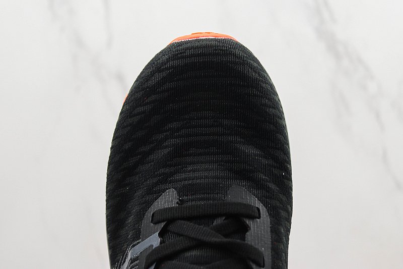 New Balance FuelCell Propel V4 "Black/Orange Foot/White" фото № 4