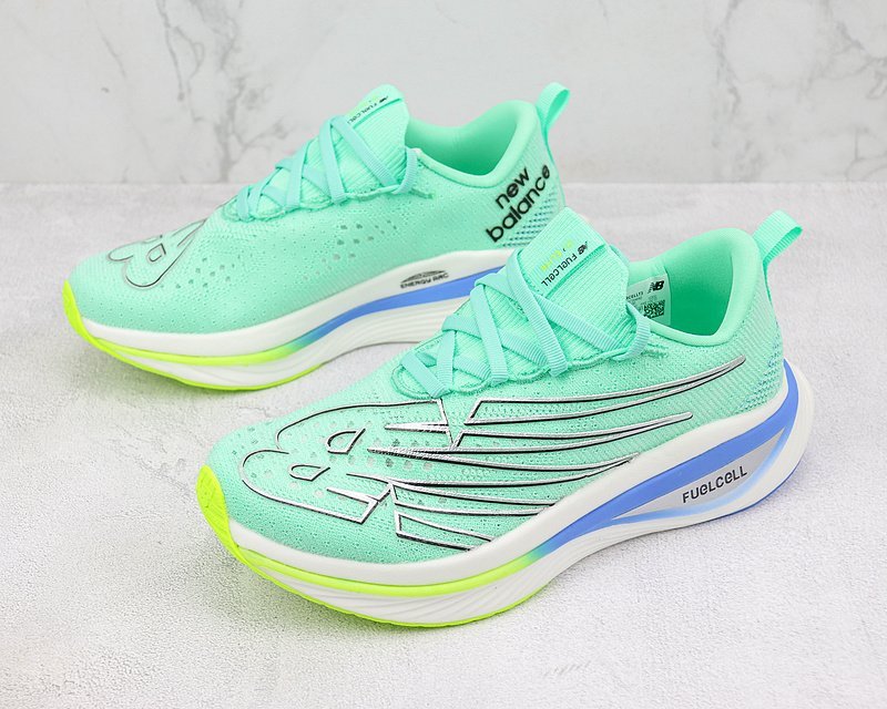 New Balance FuelCell RC Elite V2 "Aqua Blue" фото № 5