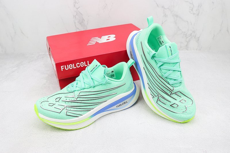 New Balance FuelCell RC Elite V2 "Aqua Blue" фото № 7