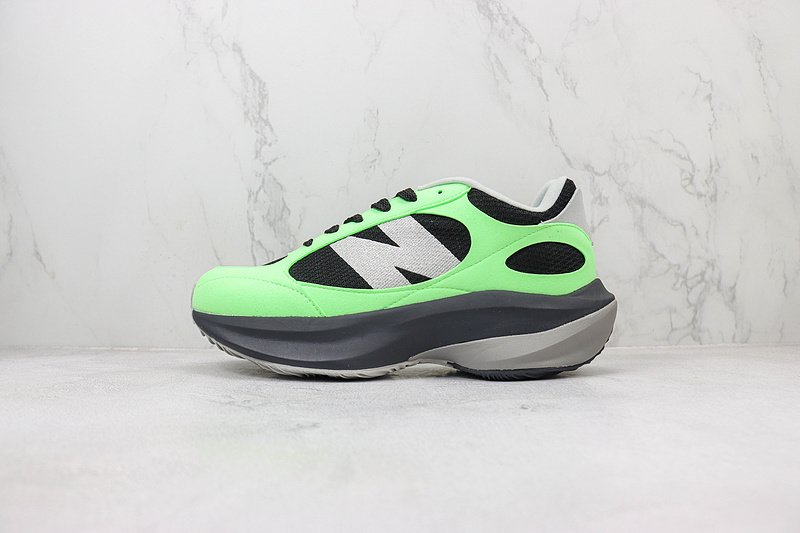 New Balance Warped Runner "Neon Green/Phantom Grey" фото № 2