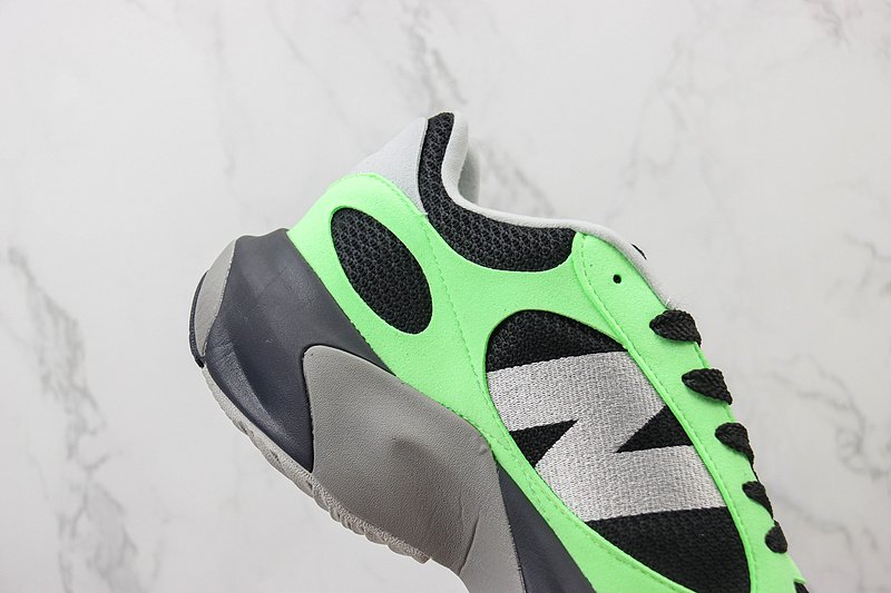 New Balance Warped Runner "Neon Green/Phantom Grey" фото № 3