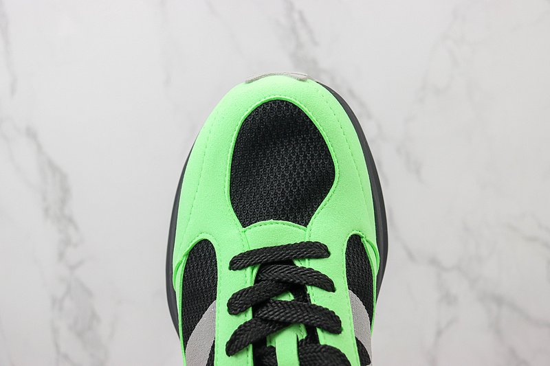 New Balance Warped Runner "Neon Green/Phantom Grey" фото № 4