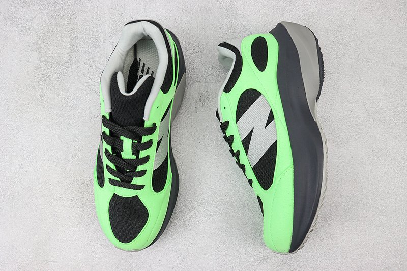 New Balance Warped Runner "Neon Green/Phantom Grey" фото № 6