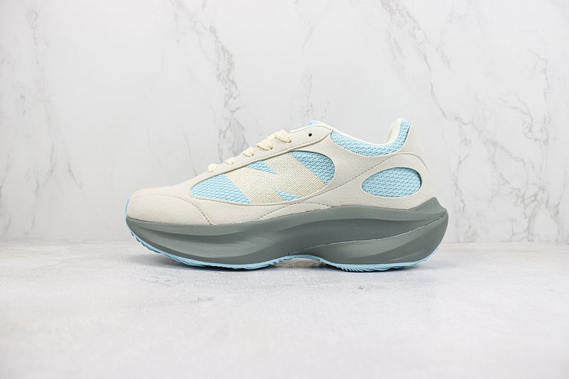 New Balance Warped Runner "Grey/Blue" фото № 2