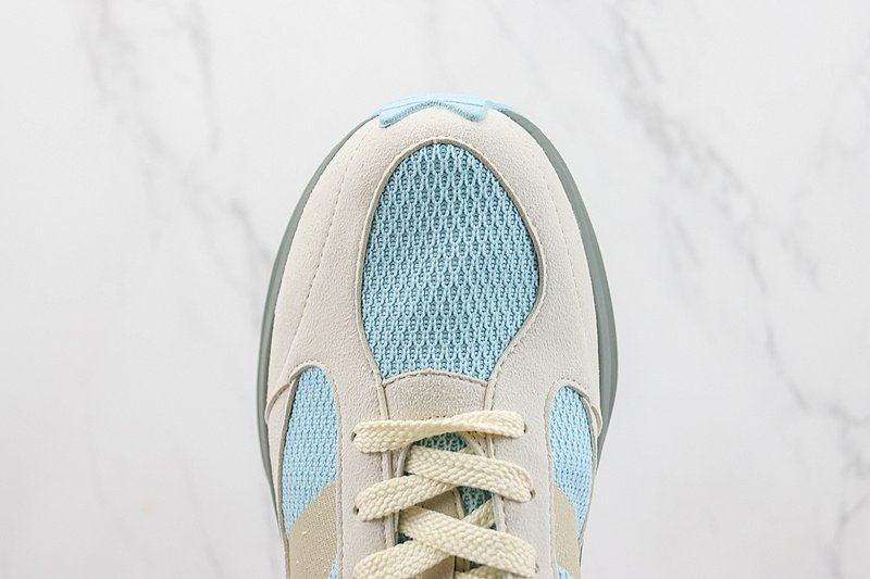 New Balance Warped Runner "Grey/Blue" фото № 3