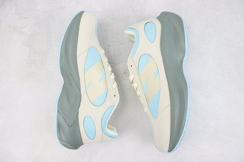 New Balance Warped Runner "Grey/Blue" фото № 6