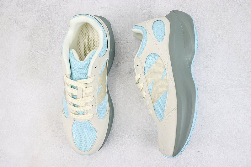 New Balance Warped Runner "Grey/Blue" фото № 7