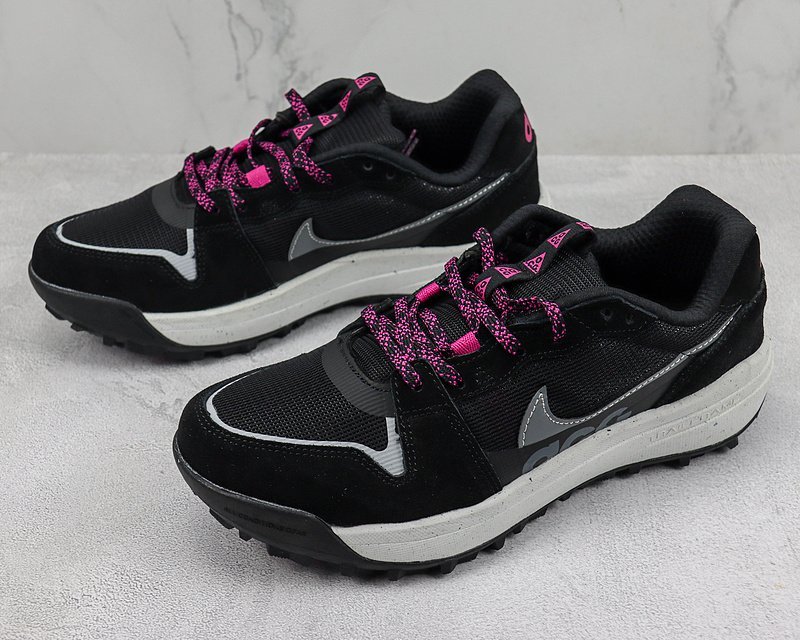 Nike ACG Lowcate "Black/Grey/Hyper Violet" фото № 5