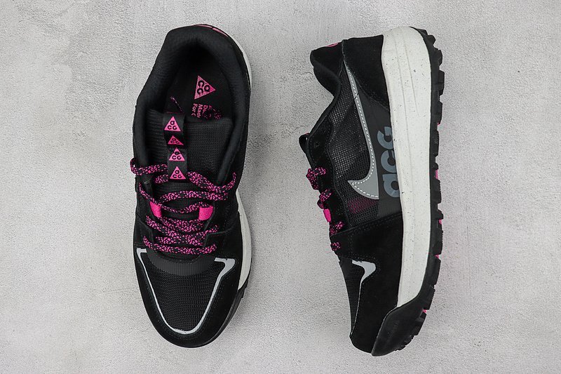 Nike ACG Lowcate "Black/Grey/Hyper Violet" фото № 6