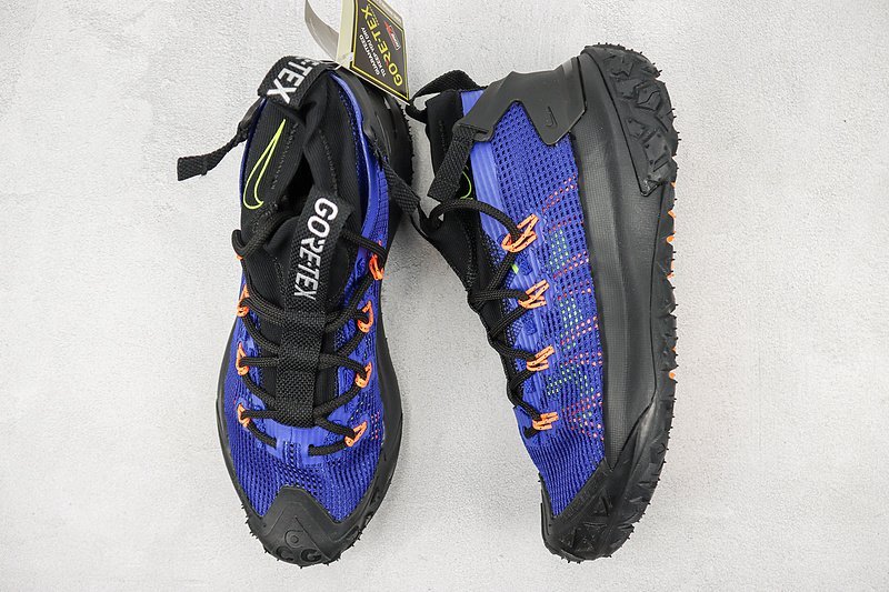 Nike ACG Mountain Fly 2 React "Strike Blue/Black/Orange" фото № 6