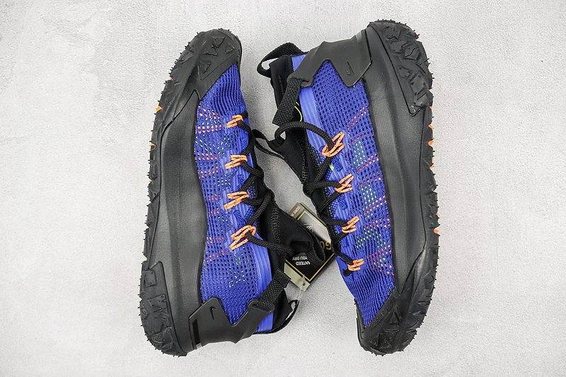 Nike ACG Mountain Fly 2 React "Strike Blue/Black/Orange" фото № 7