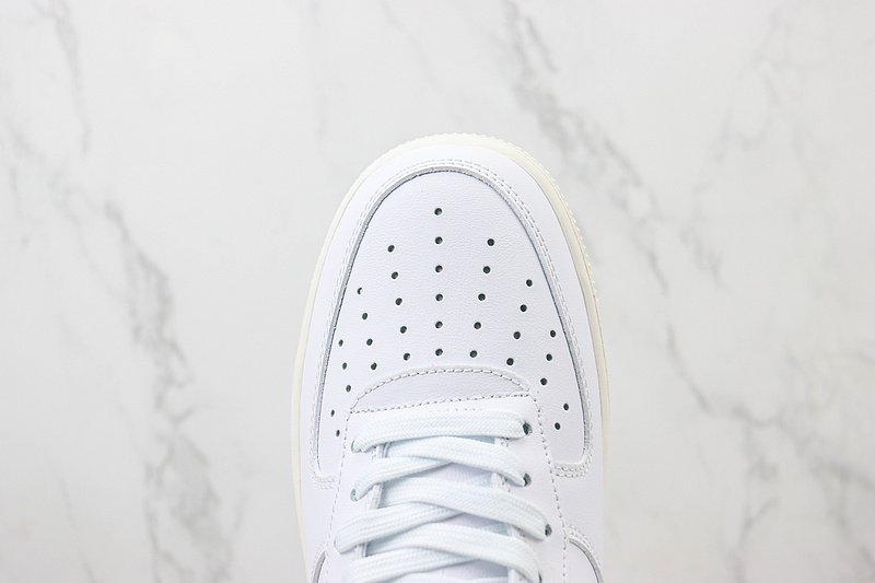 Off-White x Nike Air Force 1 Low "White/Silver/Orange Safety" фото № 4