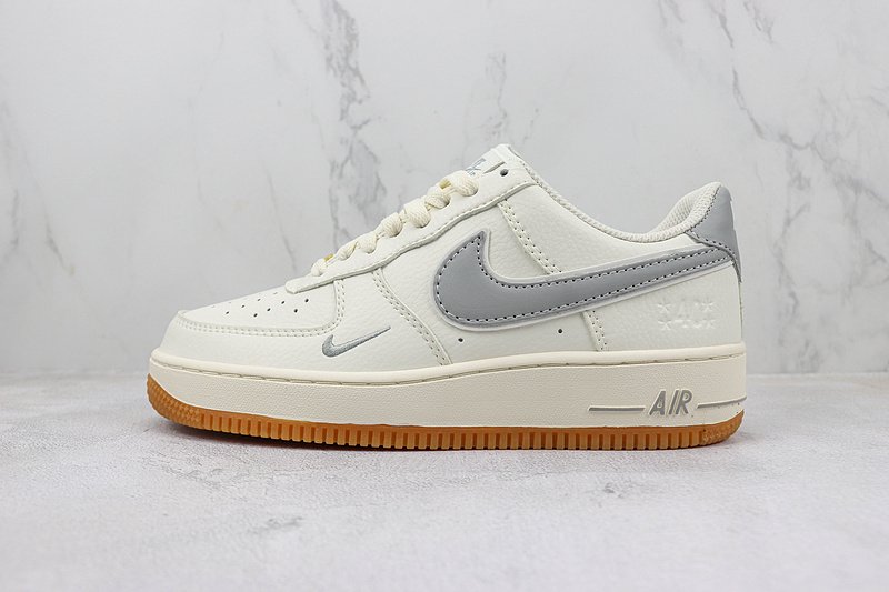 Nike Air Force 1 Low 40th Anniversary "Light Grey/Off White" фото № 2