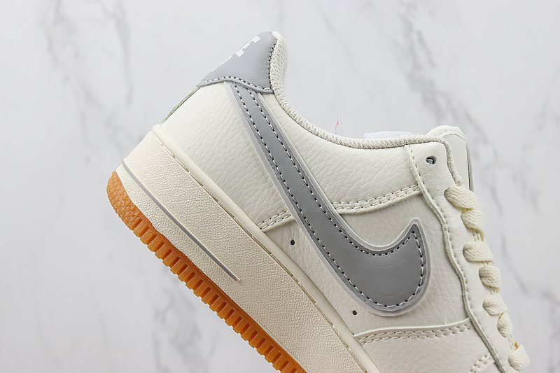Nike Air Force 1 Low 40th Anniversary "Light Grey/Off White" фото № 3