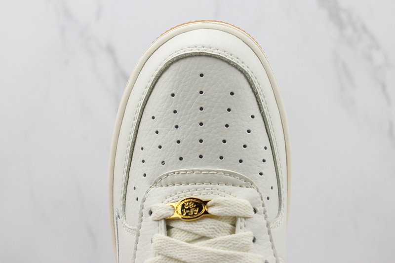 Nike Air Force 1 Low 40th Anniversary "Light Grey/Off White" фото № 4