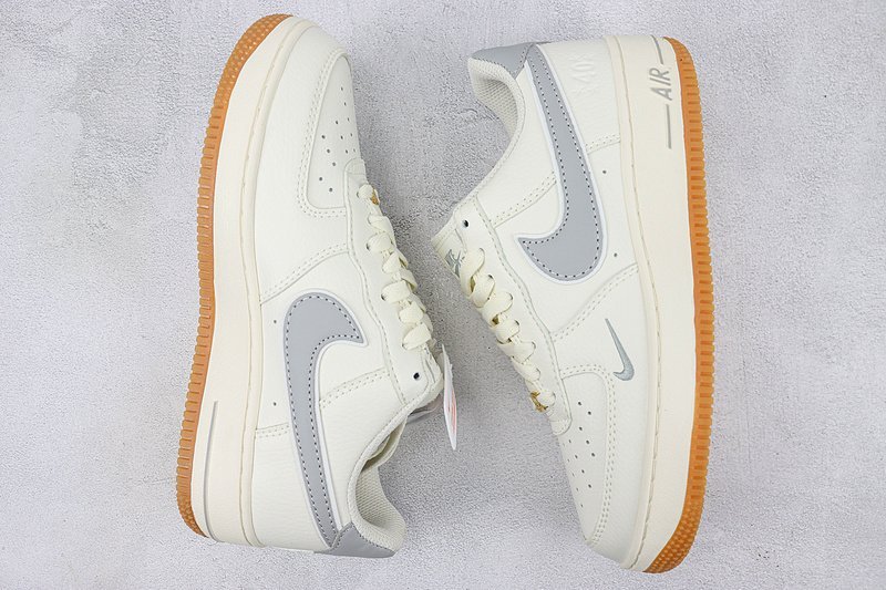 Nike Air Force 1 Low 40th Anniversary "Light Grey/Off White" фото № 6