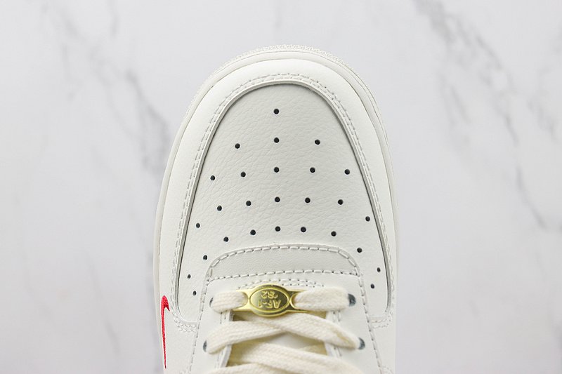Nike Air Force 1 Low "Yohood Rice White" фото № 4