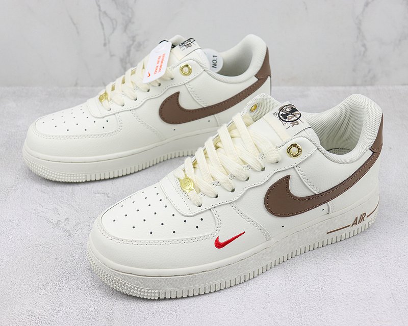 Nike Air Force 1 Low "Yohood Rice White" фото № 5