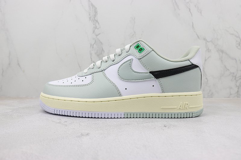 Nike Air Force 1 Low "Light Silver" фото № 2