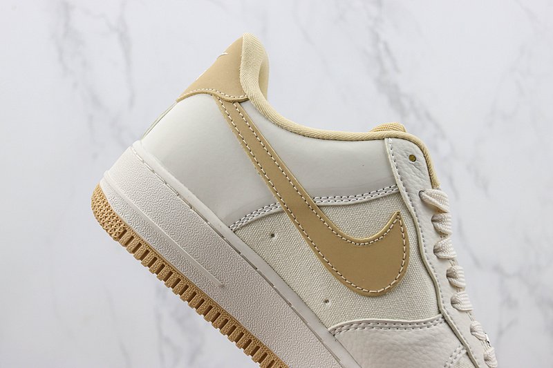 A Bathing Ape x Nike Air Force 1 Low "Milk White/Morandi Yellow" фото № 3