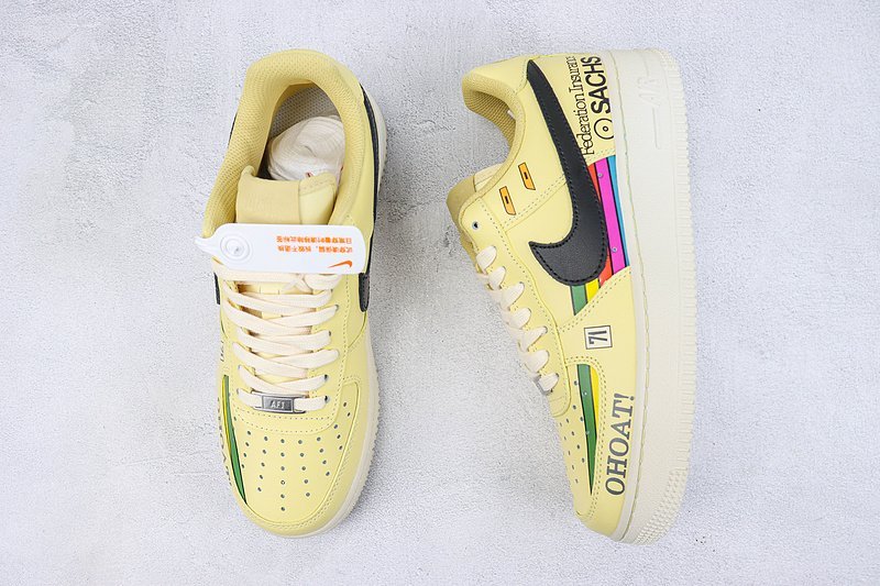 Nike Air Force 1 Low "SACHS" фото № 6