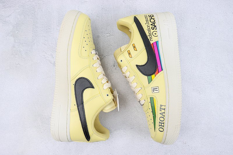 Nike Air Force 1 Low "SACHS" фото № 7