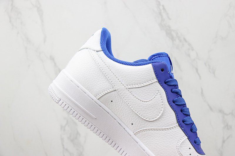 Fragment Design x Nike Air Force 1 Low "White/Blue" фото № 3