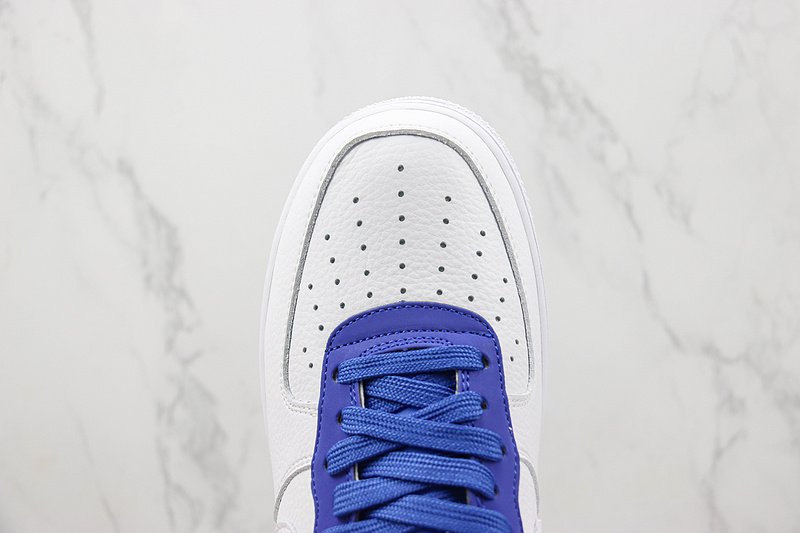 Fragment Design x Nike Air Force 1 Low "White/Blue" фото № 4