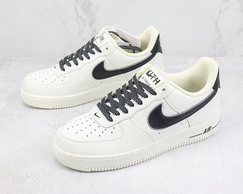 NYC x Nike Air Force 1 Low "White/Black" фото № 5