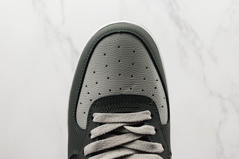 Nike Air Force 1 Mid "Vintage Black/Grey" фото № 4