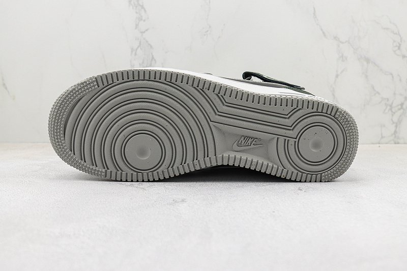 Nike Air Force 1 Mid "Vintage Black/Grey" фото № 8