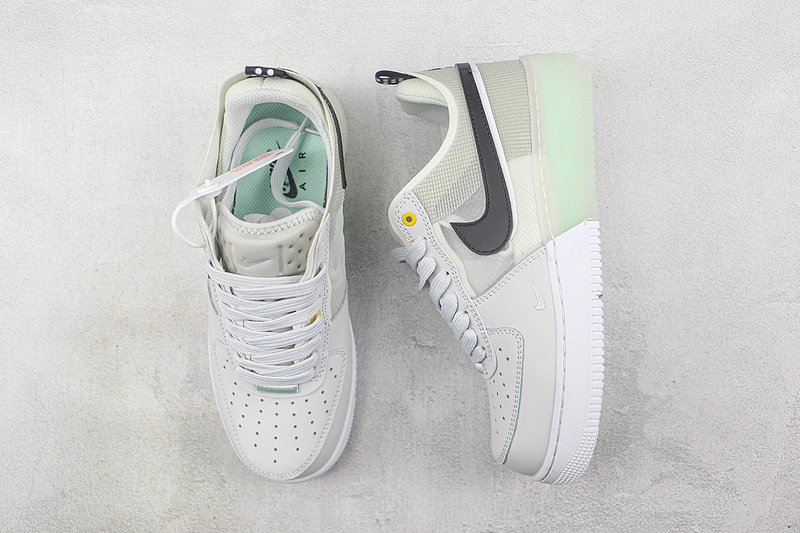 Nike Air Force 1 Low "React/Mint Foam" фото № 6