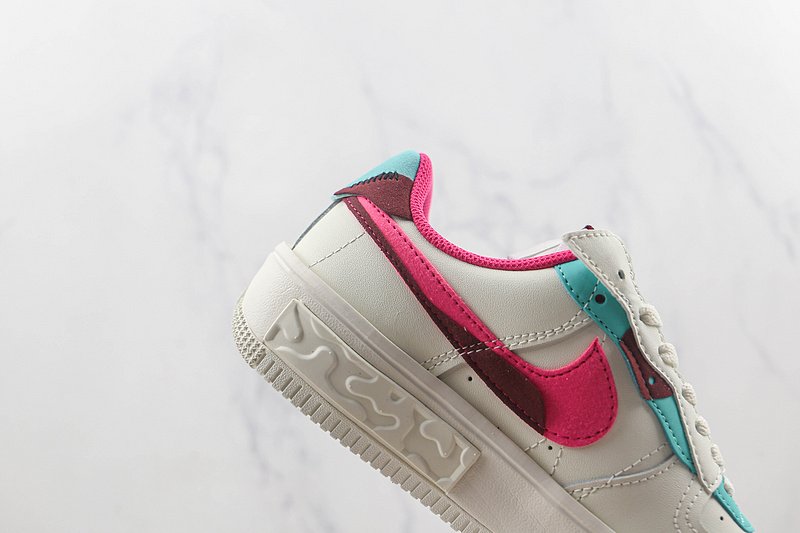Nike Air Force 1 Low "Fontanka/Pink/Blue" фото № 3