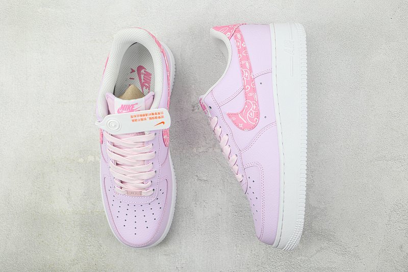 Nike Air Force 1 Low "Pink Paisley" фото № 7