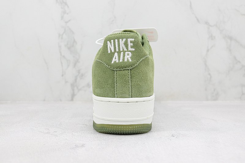 Nike Air Force 1 Low "Oil Green/Summit White" фото № 9