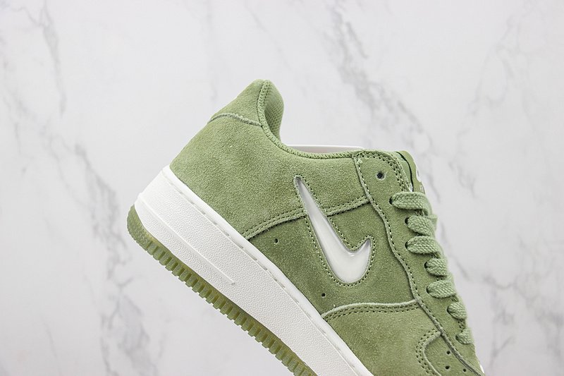 Nike Air Force 1 Low "Oil Green/Summit White" фото № 3