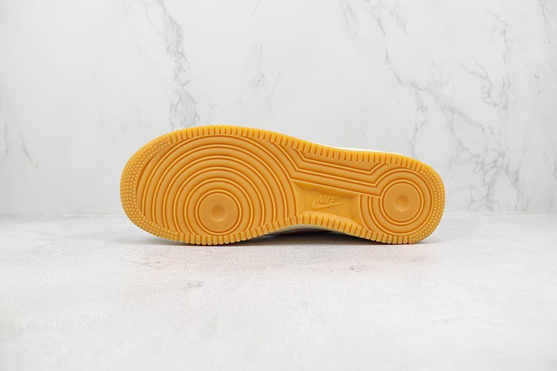 Nike Air Force 1 Low "White/Ivory/Gym Red" фото № 5