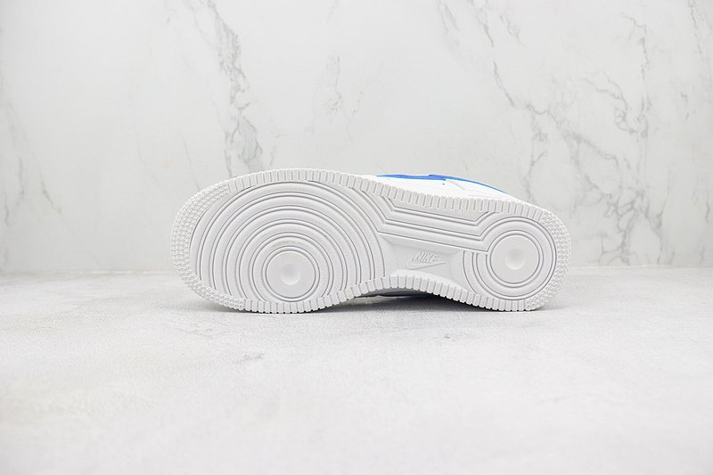 Nike Air Force 1 Low "Blue Glow/White" фото № 5