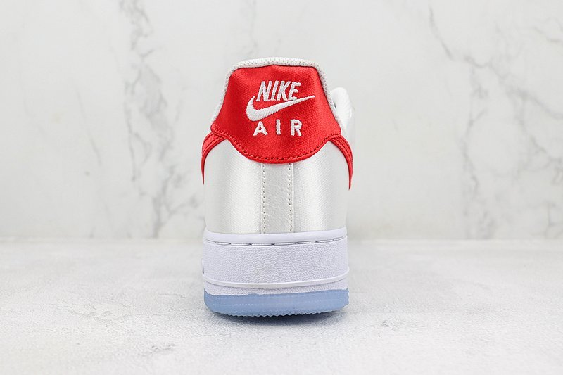 Nike Air Force 1 Low "Pearl White/Varsity Red" фото № 6