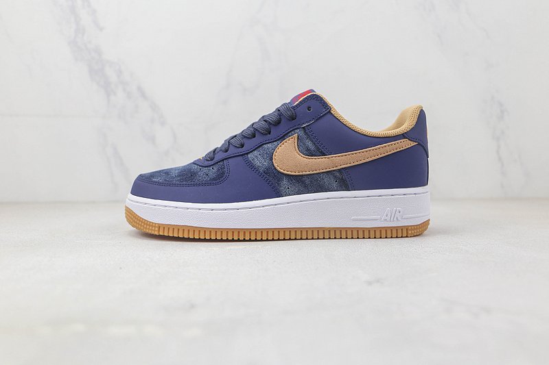 Nike Air Force 1 Low "Denim Blue" фото № 2