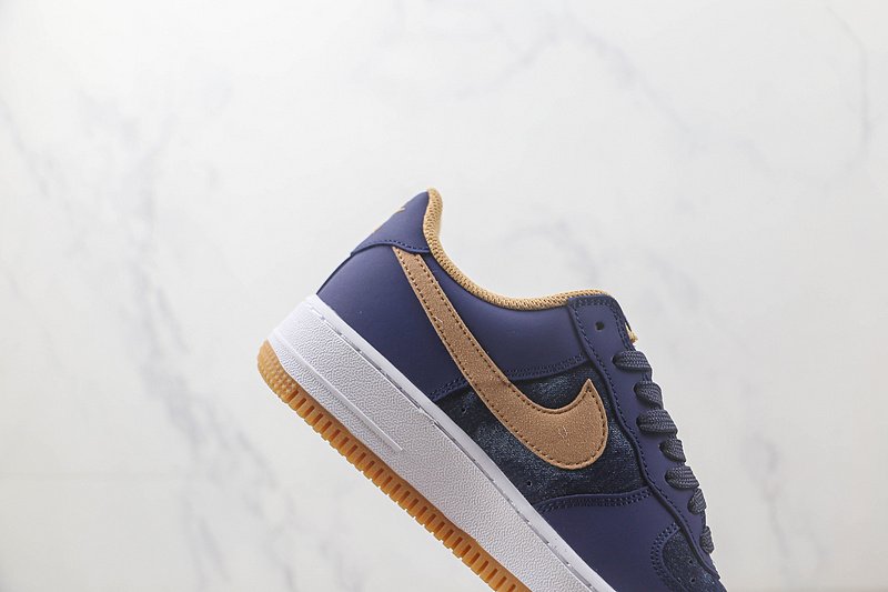 Nike Air Force 1 Low "Denim Blue" фото № 3