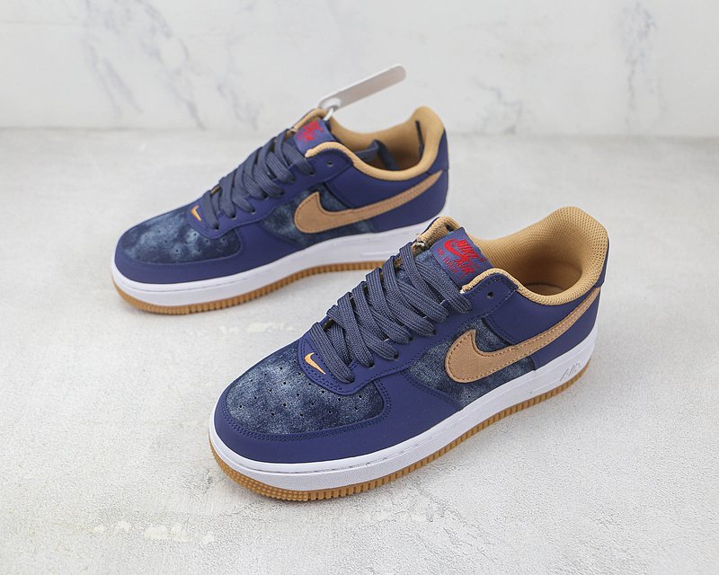 Nike Air Force 1 Low "Denim Blue" фото № 5