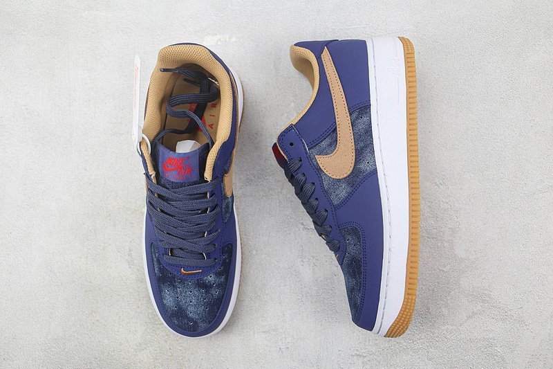 Nike Air Force 1 Low "Denim Blue" фото № 7