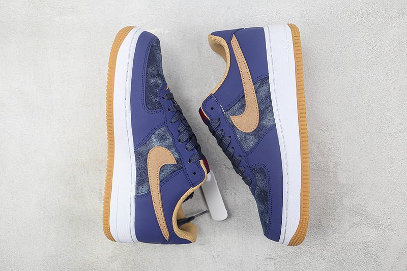 Nike Air Force 1 Low "Denim Blue" фото № 6
