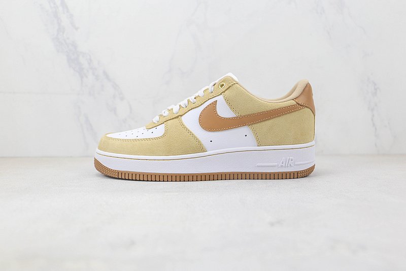 Nike Air Force 1 Low "Sesame/White/Ale Brown" фото № 2
