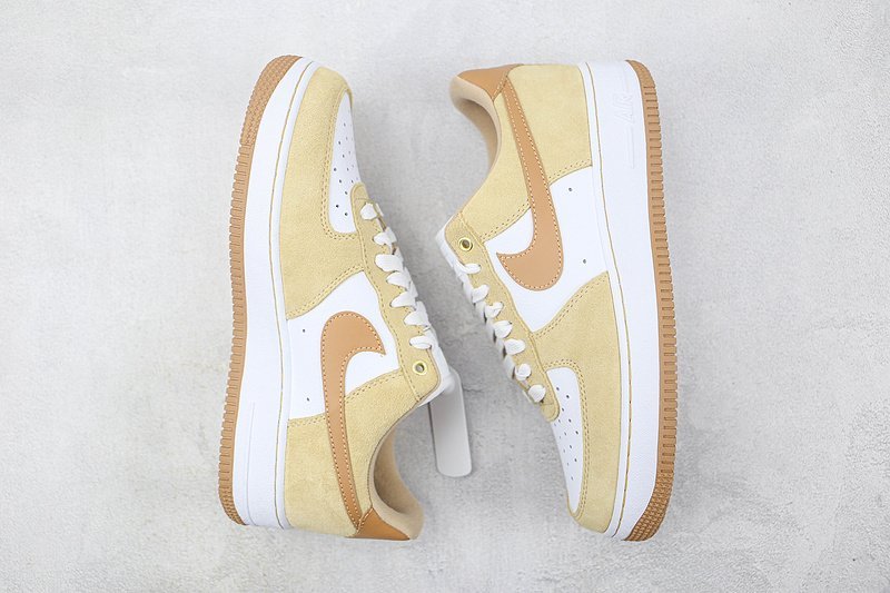 Nike Air Force 1 Low "Sesame/White/Ale Brown" фото № 6